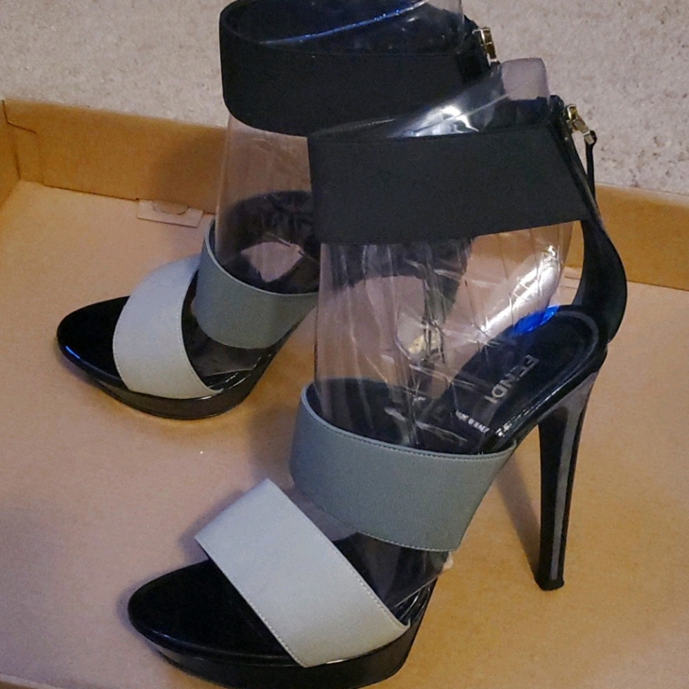 Fendi Strappy heels